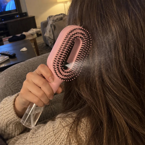 Brosse Démêlante Hydratante — photo d'un client 7