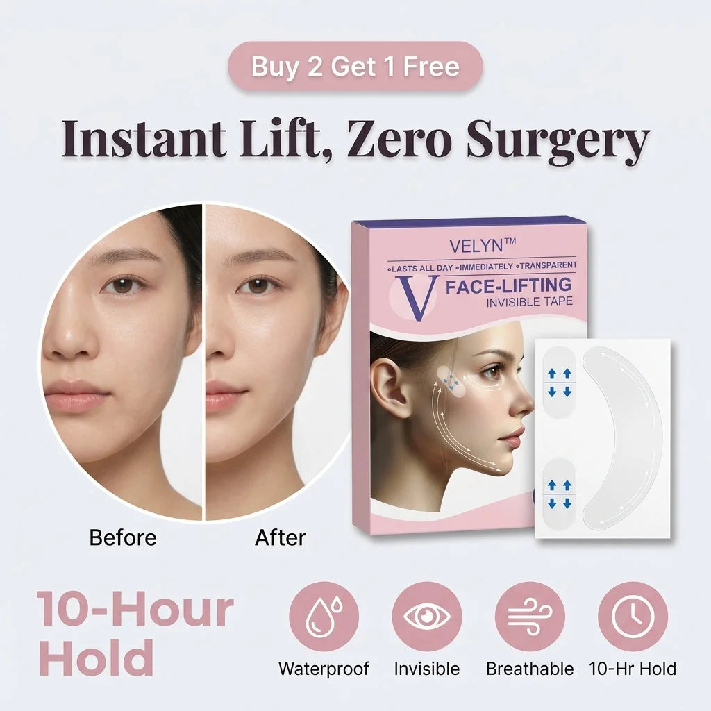 Film De Lifting Invisible Pour Le Visage