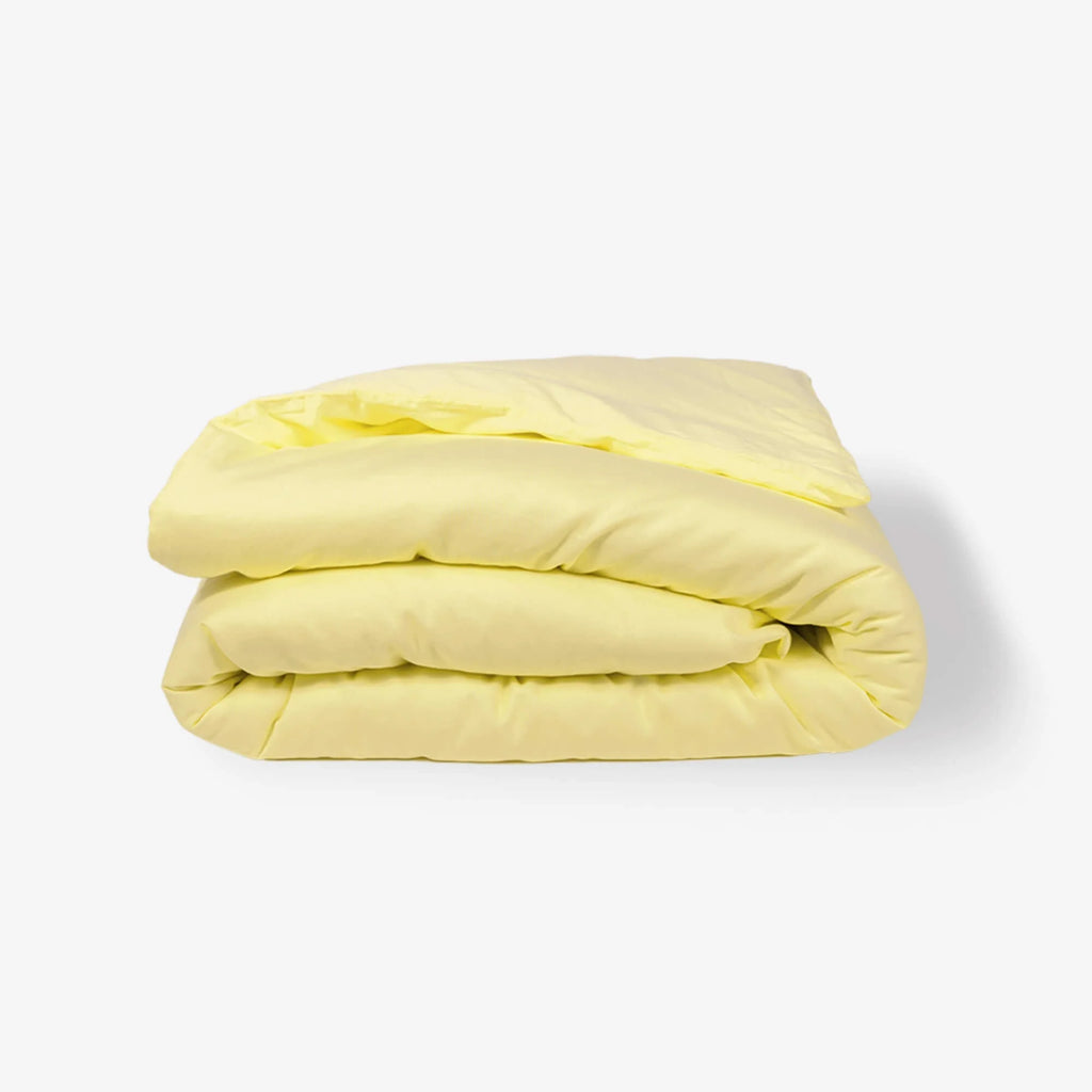 Housse De Couette Bio-Baumwolle — Jaune Citron, photo 26