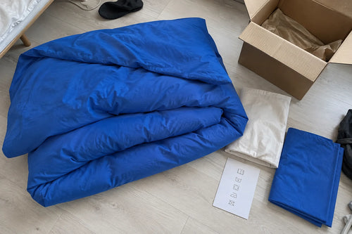 Housse De Couette Bio-Baumwolle — photo d'un client 6