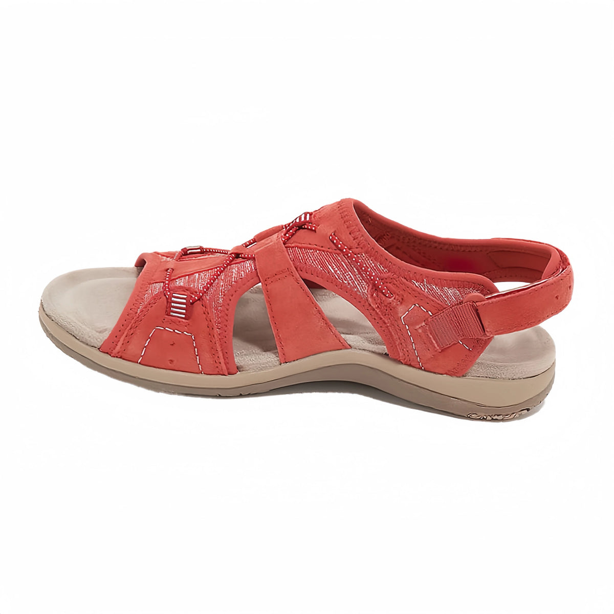 Sandales Orthopédiques, Marchez Enfin Sans Douleur Aux Pieds — Corail, photo 8